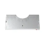 Micro Matic DP-CER-1506 Drip Tray, 15" X 6-1/8" Dia., Aluminum Housing, Fits CT100 CT200 CT300 CT600 1 image