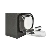 Vollrath B4H LidSaver Dispenser Cabinet, Plastic With 4 Horizontal Lid Compartments, Cup Holder 2 image