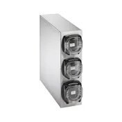 Vollrath K58823 LidSaver3 Lid Dispenser Cabinet, Stainless Steel, 7-1/8" W x 23-3/8" D x 24" H 1 image
