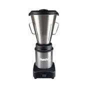 Skyfood LAR-4MBS Countertop Food Blender with 128 Oz Container, 1-Speed, 1/2 Hp - Open box 1 image