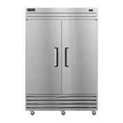 Hoshizaki VR2A-FS Valiance 72" 2-Solid Door Reach-In Refrigerator, 42.45 cu. ft., Top Mounted 1 image