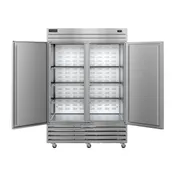 Hoshizaki VR2A-FS Valiance 72" 2-Solid Door Reach-In Refrigerator, 42.45 cu. ft., Top Mounted 4 image