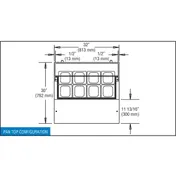 Continental Refrigerator SW32N8 32" 1-Door Sandwich and Salad Prep Table, 8 Pans, Stainless Steel Exterior 6 image