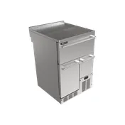 Perlick UCX24-1-2-00 Reach-In Undercounter Refrigerator Freezer 1 image
