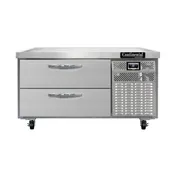 Continental Refrigerator D48GN 48" 2 Drawers Refrigerated Chef Base w/ Marine Edge 1 image