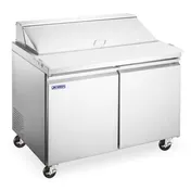 Omcan USA 59129 Mega Top Sandwich / Salad Unit Refrigerated Counter 1 image