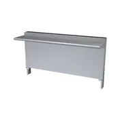 Garland US Range CCHS-54 Cuisine Backguard/Flue Riser, with Single High Shelf 1 image