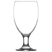 LAV HORECA ASP559 Aspen Ice Tea Glass, 20 oz, Glass, H7 3/8", RØ3 1/4", BØ3 1/8", MØ3 3/4" - 6/Case 1 image
