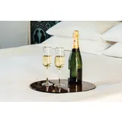 LAV HORECA CLM622 - Colmar Champagne Flute Glass, 7.5 oz (8" H x 1.875" R Ø), Fine Rim Soda Lime Glass- 6/Case 2 image