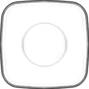LAV HORECA CMB268 - Cambridge Glass Saucer 4" Diameter, Soda Lime, Stackable, 12/Case 1 image