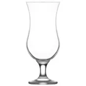 LAV HORECA MIA539 Miami Cocktail Glass, 13.1 oz, Soda Lime Glass, 7 1/8" H x 3" Ø Top - 6/Case 1 image