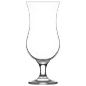LAV HORECA MIA546 - Miami Cocktail Glass, 15.5 oz (7 5/8" H x 3 1/4" R Ø x 2 3/4" B Ø), Lime-12/Case 1 image