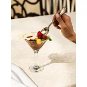 Lav Horeca SOF518 Sofia Martini Glass, 5 7/8" Height, 4 1/4" Rim, 6 oz, Base, Lime Glass - 12/Case 2 image