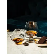LAV HORECA SOF539 Sofia Brandy Glass, 13 1/8" (10-17 oz) Footed Glass, Soda Lime - 12/Case 2 image