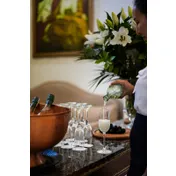 LAV HORECA SRD622 - Champagne Flute Glass, 7.5 oz, 8"3/4 H x 1"7/8 R⌀ x 2"5/8 B⌀, Glass - 12/Case 2 image