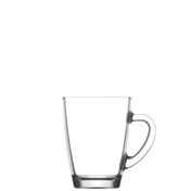 LAV HORECA WRS440TF - Warsaw Glass Mug, 13.5 oz (4.5" H x 3.5" Ø), Soda Lime Tempered, - 12/Case 1 image