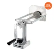 Nemco 55050AN-R Manual Spiral Fry Ribbon Cutter, Aluminum & Stainless Steel, Straight Blade, Screw Drive 2 image