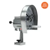 Nemco 55200AN-4 Easy Slicer - 12.5" Width, 1/8" Fixed Slice, Cast Aluminum & Stainless Steel, Countertop 1 image