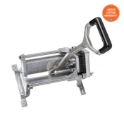 Nemco 55450-2 Easy FryKutter 3/8" Square Cut French Fry Cutter - Steel, Man, Countertop/Wall, Straight Cut 1 image
