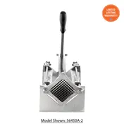 Nemco 56450A-2D French Fry Cutter - 3/8" Square Cut, 300-Series Stainless Blades, D-Handle 3 image