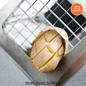 Nemco 56450A-3D FryKutter - 1/2" Square Cut, Alu, Black Block, 300-Series Stainless Blades, D-Handle, Fry Cutter 5 image
