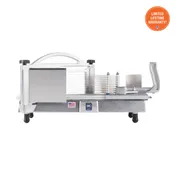 Nemco 56600-2 Manual Easy Tomato Slicer II, 1/4" Slice, Straight Aluminum Blade, Ergonomic Handle 3 image