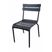 Plantation Prestige 2020700-04 Montana Side Chair, Outdoor/Indoor, Back & Seat, Frame, E-Coated Finish 1 image