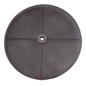 Plantation Prestige 2203600-01 Table Top, 36" Round Micromesh, 16-Gauge Steel, Umbrella Hole - Indoor/Outdoor 1 image
