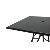 Plantation Prestige 2212430-01 Metal Table Top, 24" x 30", 16-Gauge Steel, Powder Coated, Indoor Outdoor 1 image