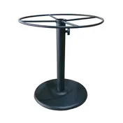 Plantation Prestige 2322700-01 Cafe Table Base, Height, 22" Spread, 16-Gauge Steel, for 32" or Smaller Tops 1 image