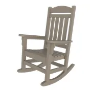 Plantation Prestige 3242300-01 UPGRD Outdoor Lounge Chair, Corolla Rocker, Plastic Frame, Upgrade Finish 1 image