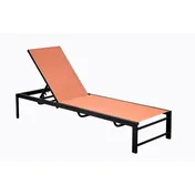 Plantation Prestige 4030900-04 Navarre Chaise Lounge, Seating, 1" x 2" Aluminum Frame, Finish, Sling Style 1 image