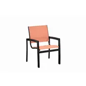 Plantation Prestige 4031100-03 Navarre Arm Chair, Stackable, 1" x 2" Aluminum Frame, Fabric Seat & Back, Plain 1 image
