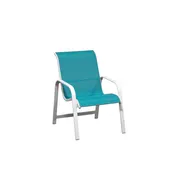 Plantation Prestige 4041100-04 Chair, Stackable 1-3/4" x 1/2" Aluminum Frame, Powder-Coated, Seat & Back Plain 1 image