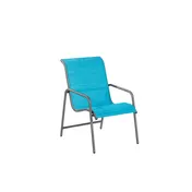 Plantation Prestige 4051100-04 Sarasota Arm Chair, Stackable, 1" Tube Frame, Fabric Sling Seat & Back 1 image