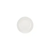Turgla T-GT18DZ-12 Banquet Plate, 7" Round Warm White Porcelain Dinnerware 1 image
