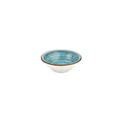 Turgla T-HAINZT16KS-12 Round Porcelain Bowl, 6.25" Diameter, 17 Oz Capacity, Turquoise Finish 2 image