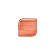 Turgla T-HALTAR20KR-12 Square Porcelain Dinnerware Plate, 6" x 6", Orange Finish 1 image