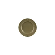 Turgla T-HLBBGT18DZ-12 Round 7" Green Porcelain Dinner Plate, Smallware Tabletops, China Dinnerware 1 image