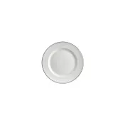 Turgla T-HLGLGT18DZ-12 Helix Gleam Round China Plate, 7" Diameter, Brown Porcelain Dinnerware 2 image