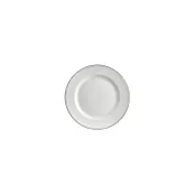 Turgla T-HLGLGT18DZ-12 Helix Gleam Round China Plate, 7" Diameter, Brown Porcelain Dinnerware 1 image