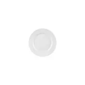 Turgla T-HLGT18DZ-12 Helix Round 7" China Plate, Warm White Porcelain Dinnerware 2 image
