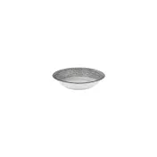 Turgla T-LNZT09CK-24 Luna Deep Plate, 3.5" Round Grey Porcelain, 2 oz Capacity, Deep Rim 2 image