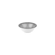 Turgla T-LNZT16KS-12 Round Porcelain Bowl, 6.25" Diameter, 17 oz, Grey Finish, General Use 2 image