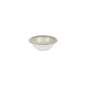Turgla T-MSZT16KS-12 Round Porcelain Bowl, 6" Diameter, 17 oz Capacity, Brown, General Usage 2 image