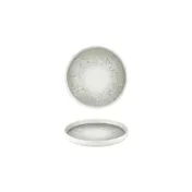 Turgla T-NMHL16RD-6 Natura Ocean Round Plate, 6.25" Diameter, Blue Porcelain Dinnerware 1 image
