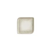 Turgla T-NPAR20KR-12 Square Porcelain Plate, 6" x 6", Brown Finish, Smallware China Dinnerware 2 image