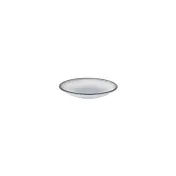 Turgla T-OHZT09CK-24 Deep Rim Round China Plate, 3.5" Diameter, Blue Porcelain, 2 oz Capacity 2 image