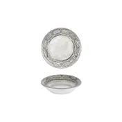 Turgla T-RUGZT09CK-24 Zafira Deep Plate, 3.5" Diameter, 2 oz, Round Beige Porcelain with Deep Rim 1 image