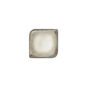 Turgla T-SZAR20KR-12 Square Porcelain Dinner Plate, 6" x 6" Square, Decorative White Finish 2 image